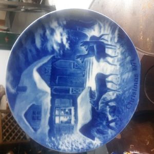 Vintage 1971 Kaiser Silent Night Collectable Plate